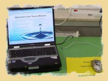 Lernlaboratorium Wasser: Internetseiten
